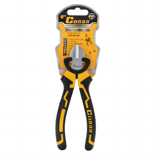 thumbnail image 2 of 9-inch Pliers BEFOX Ironworker Pack - 9-Inch Diagonal Cutting Pliers With Side Cutter & Holder 9-inch Side Cutters 2 of 12