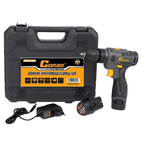 Brushless Lithium Electric Drill