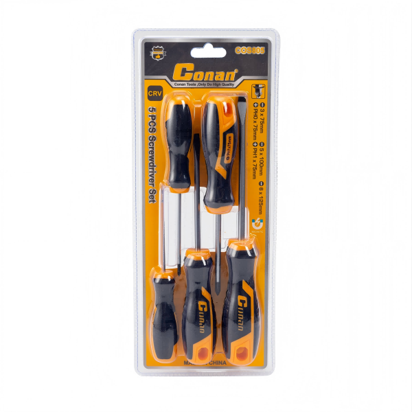 Screwdriver Set 5 Pcs