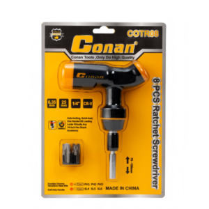 Ratchet Screwdriver 8 Pcs