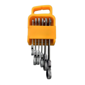 Flexible Ratchet Spanner Set