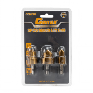 3PCS Mouth Lift Drill